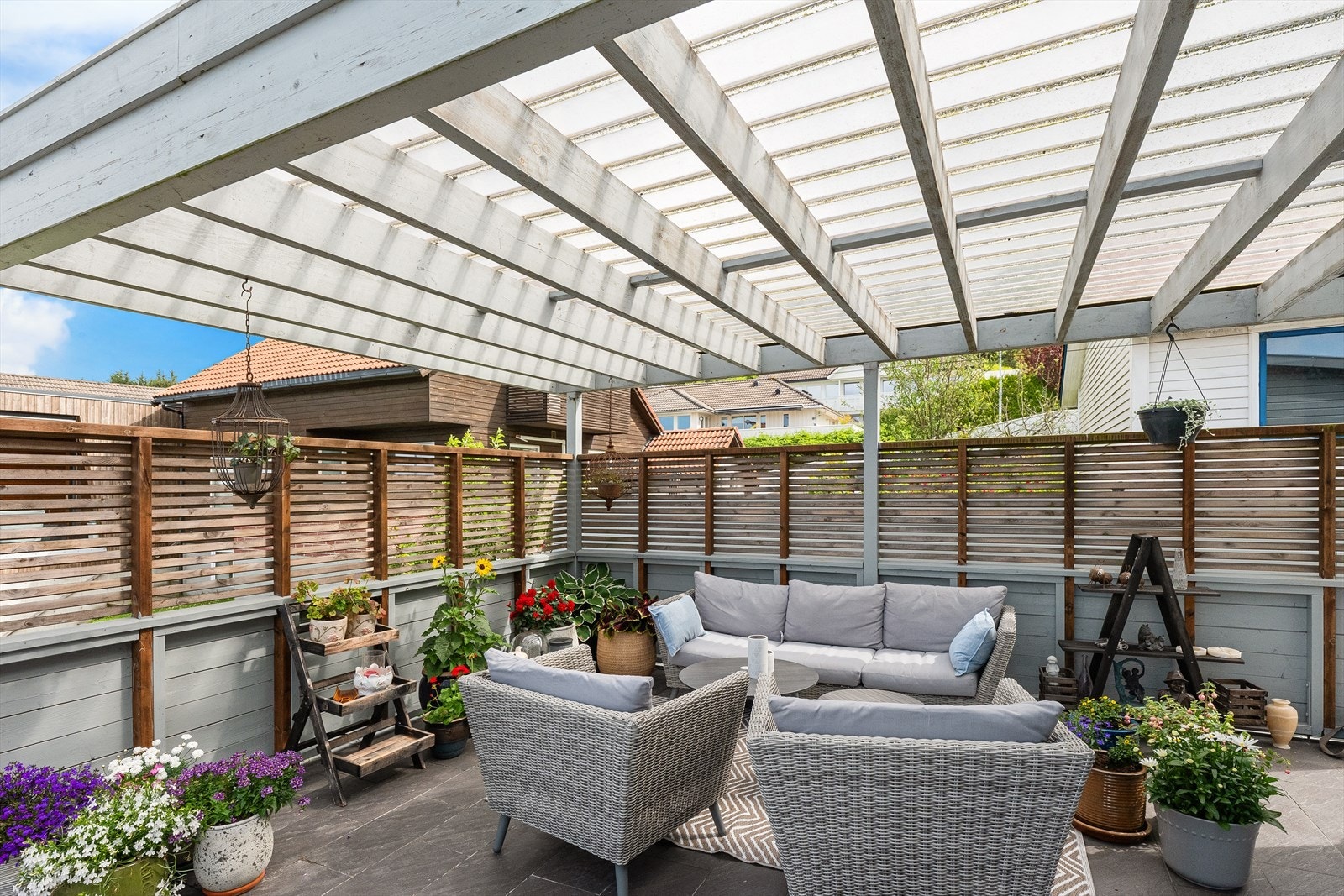 Perfekt for hyggelige sammenkomster og avslappende stunder ute Galleribilde