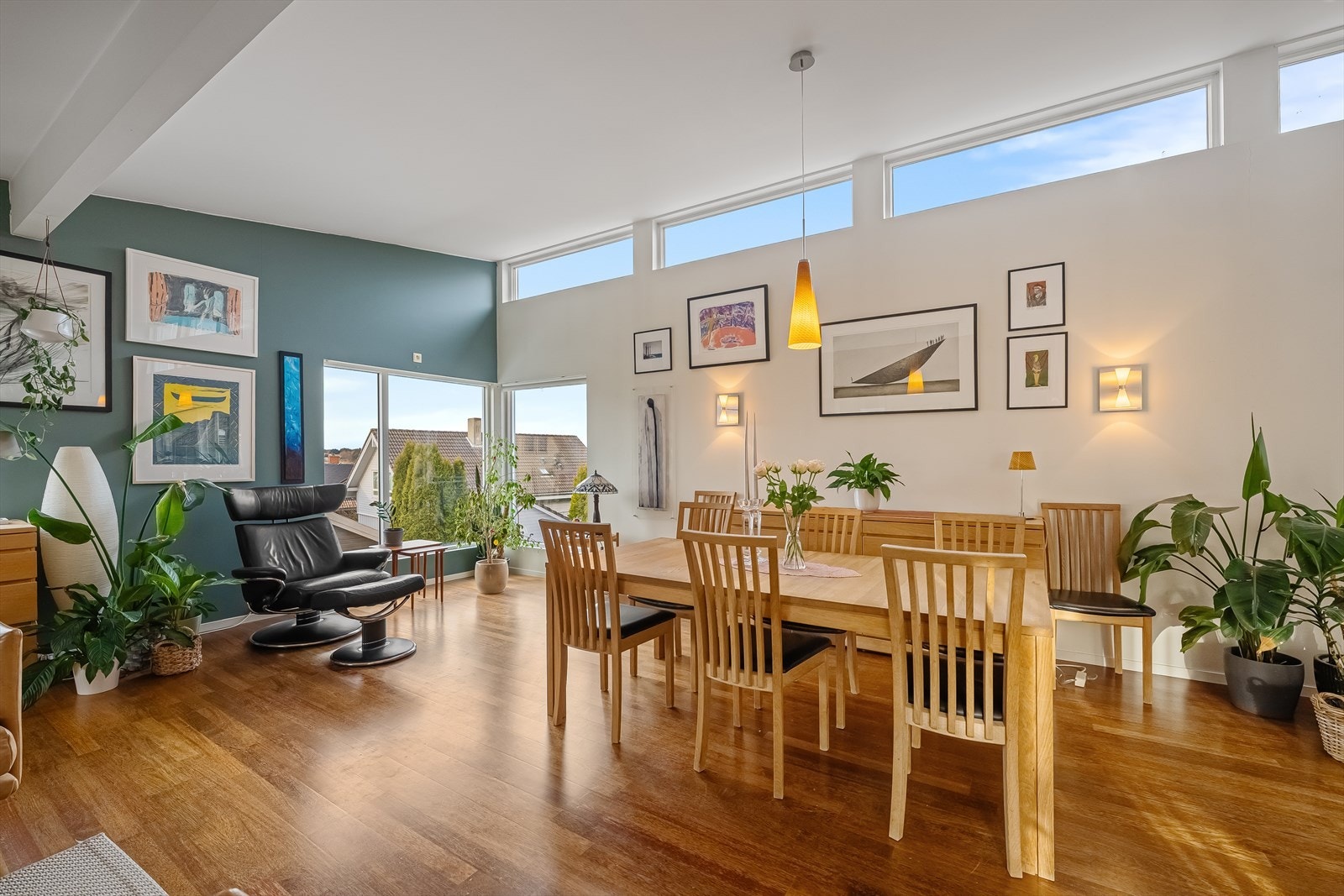 Gjennomgående god takhøyde Galleribilde