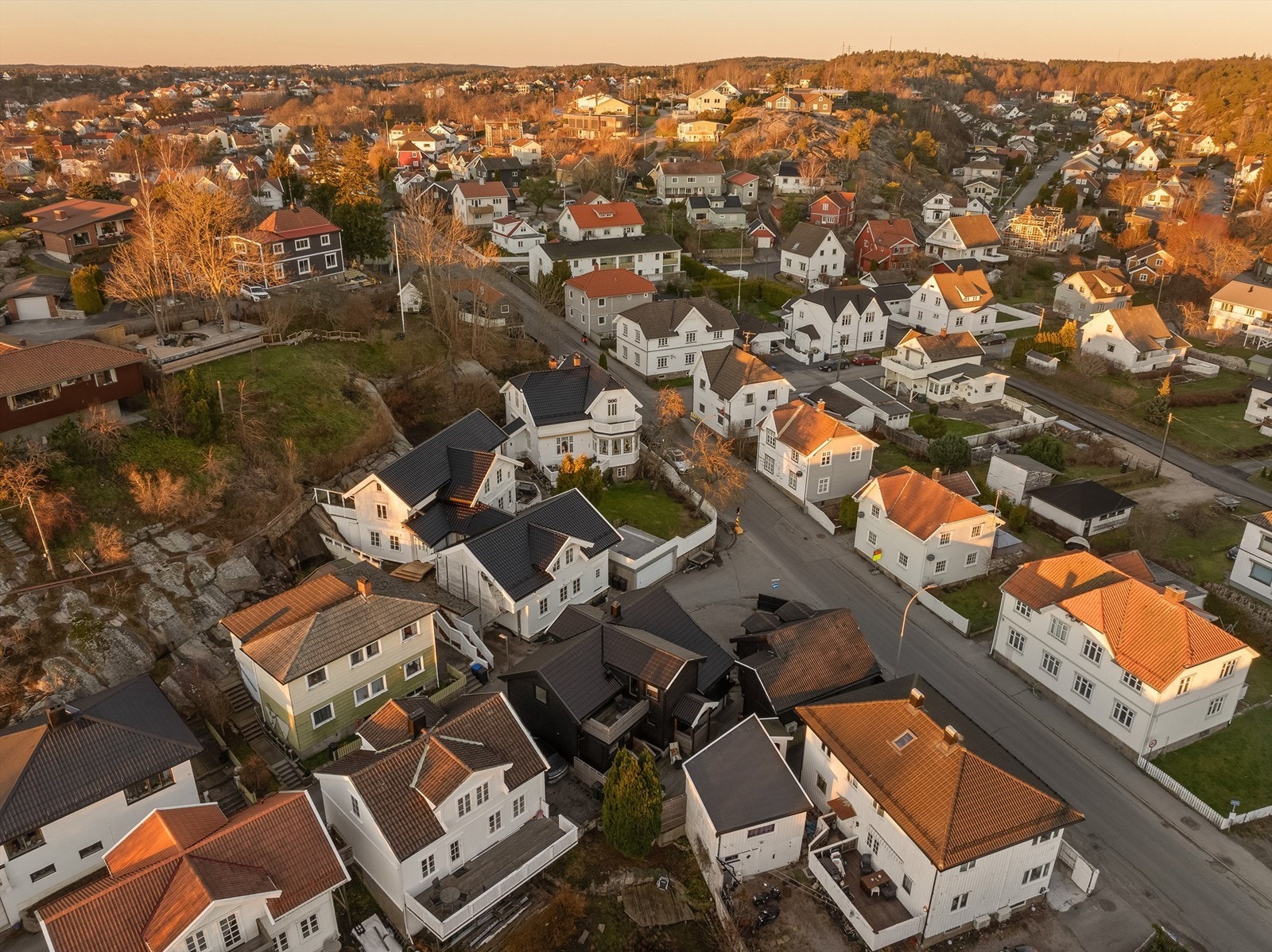 Kort vei er det også til Fredrikstadmarka, med både lysløyper og preparerte skispor når forholdene tillater vinterstid. Galleribilde