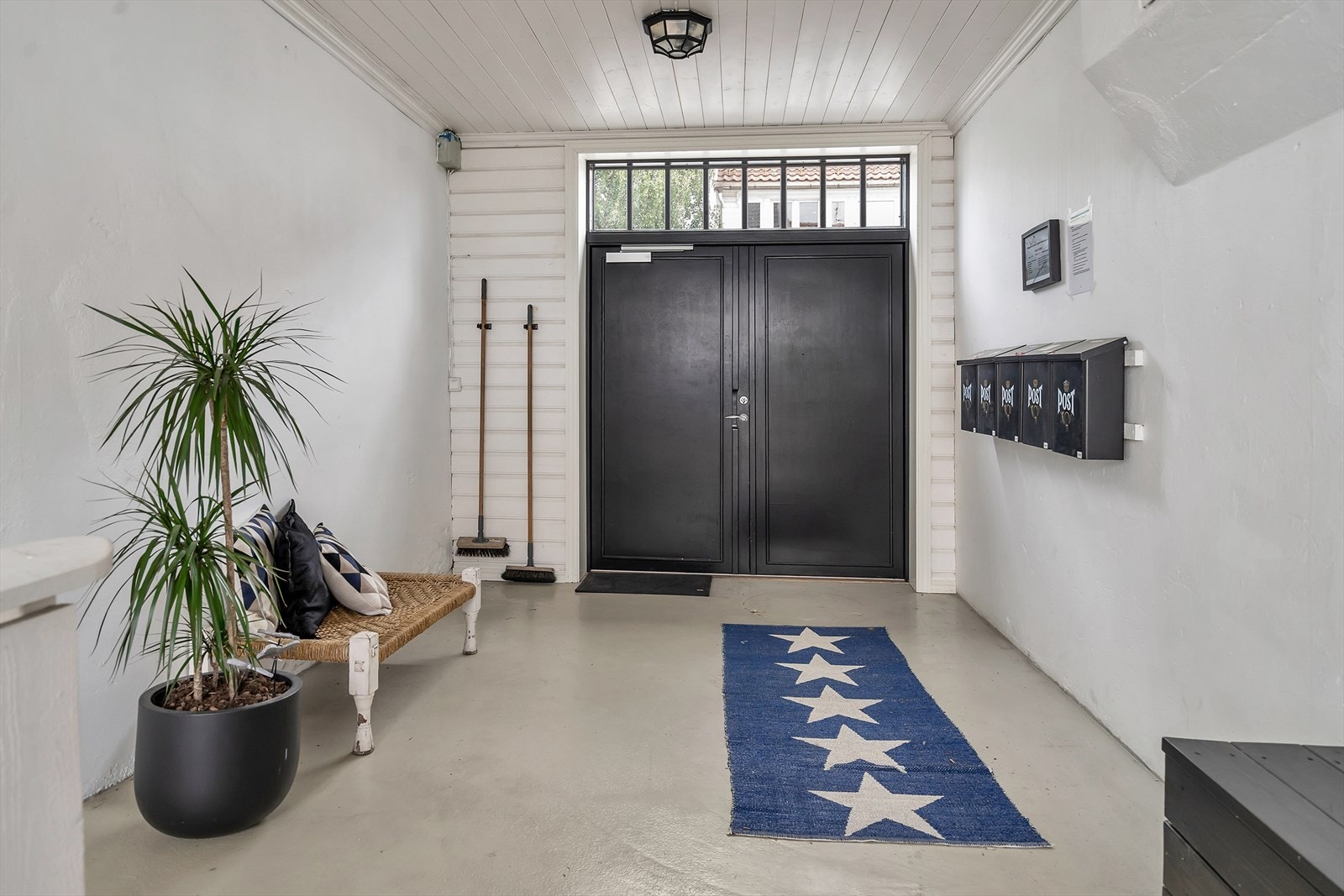 Inngangsparti Galleribilde