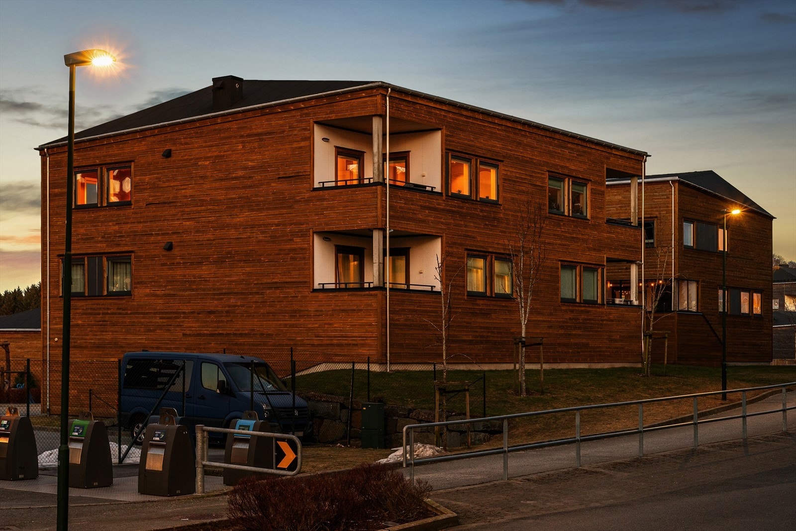 Bo sentralt på attraktive Skadberg med kort vei til det aller meste! Galleribilde