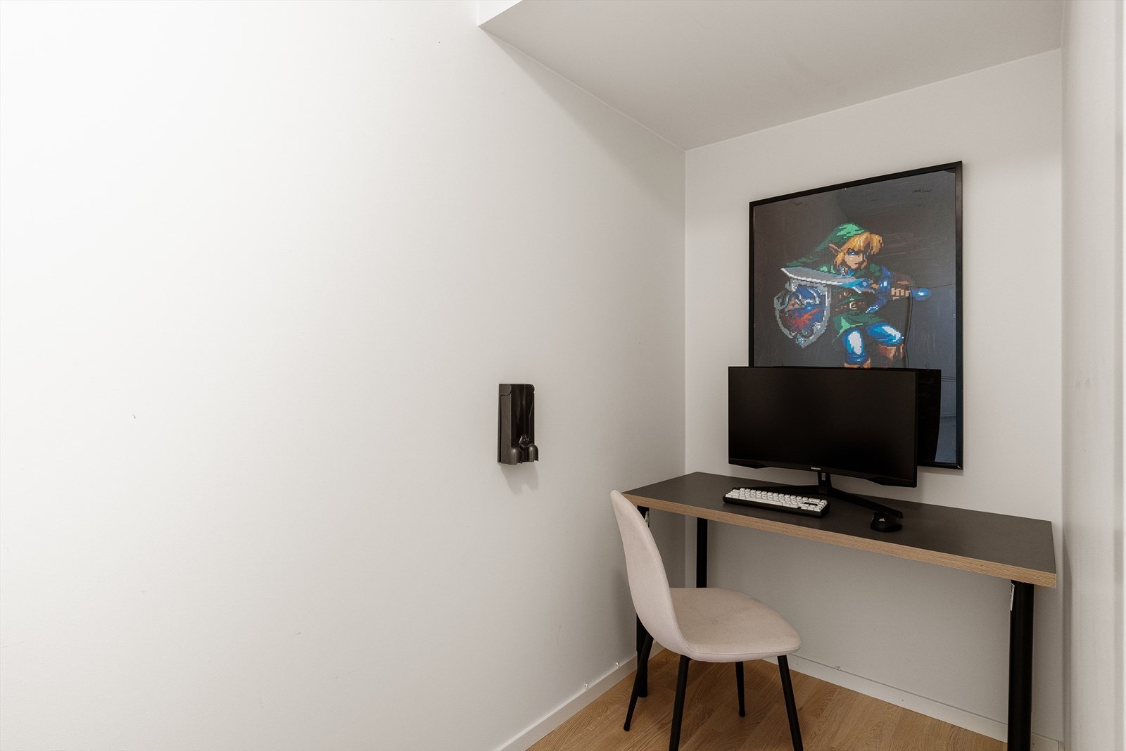 Praktisk bod på 4,1 kvm. med gode lagringsmuligheter. Galleribilde