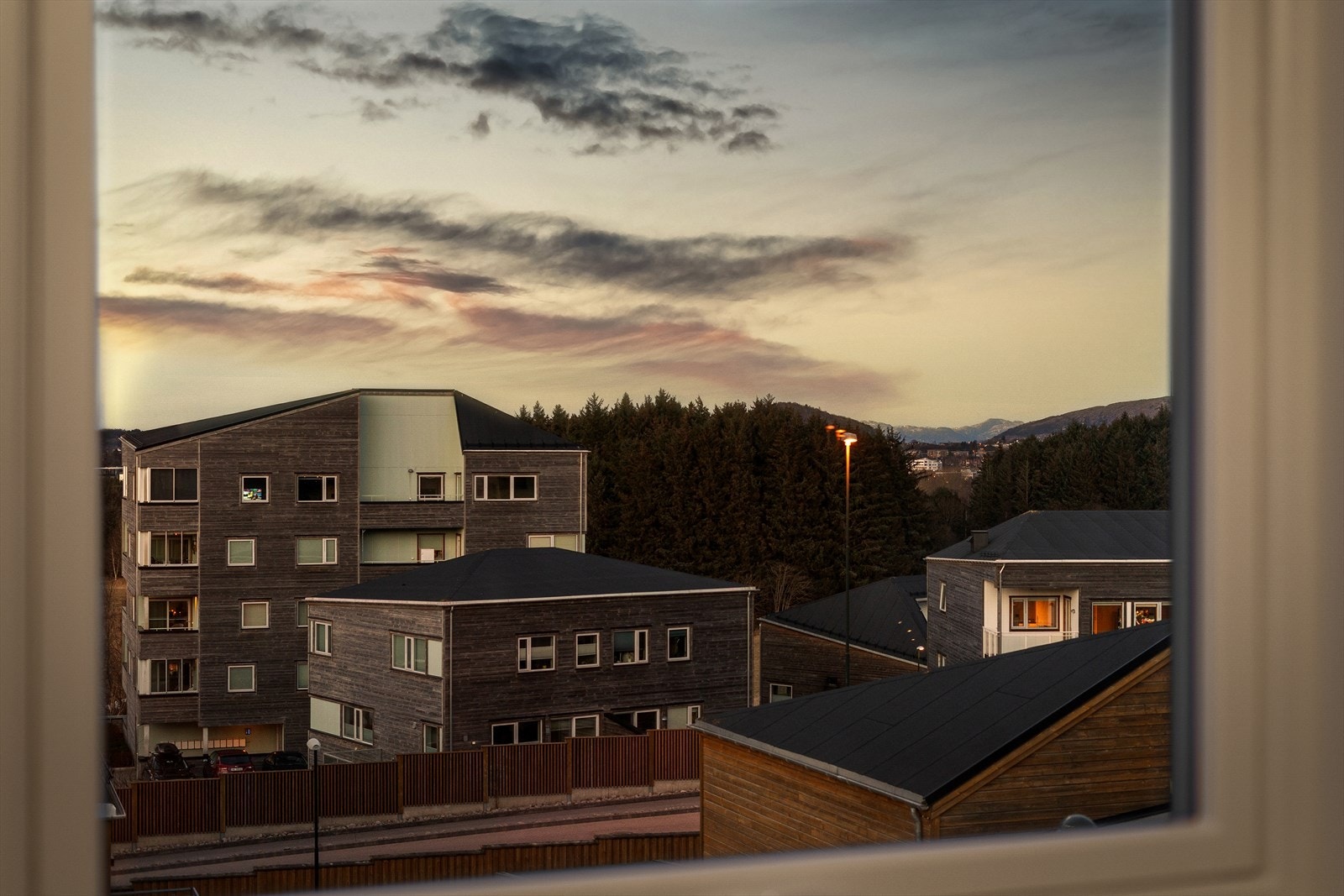 Pent utsyn fra hovedsoverom! Galleribilde