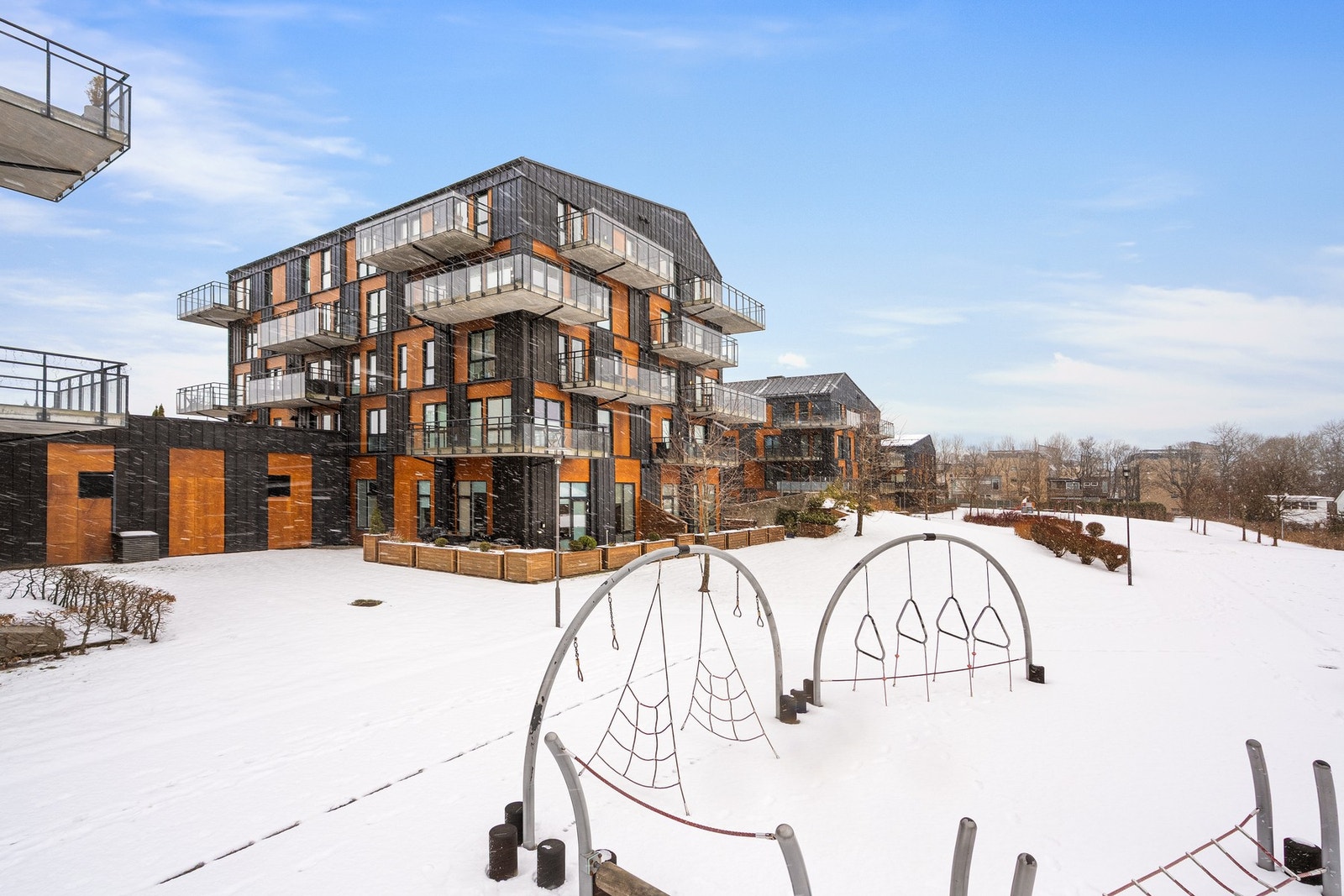 Friområder rett utenfor. Galleribilde