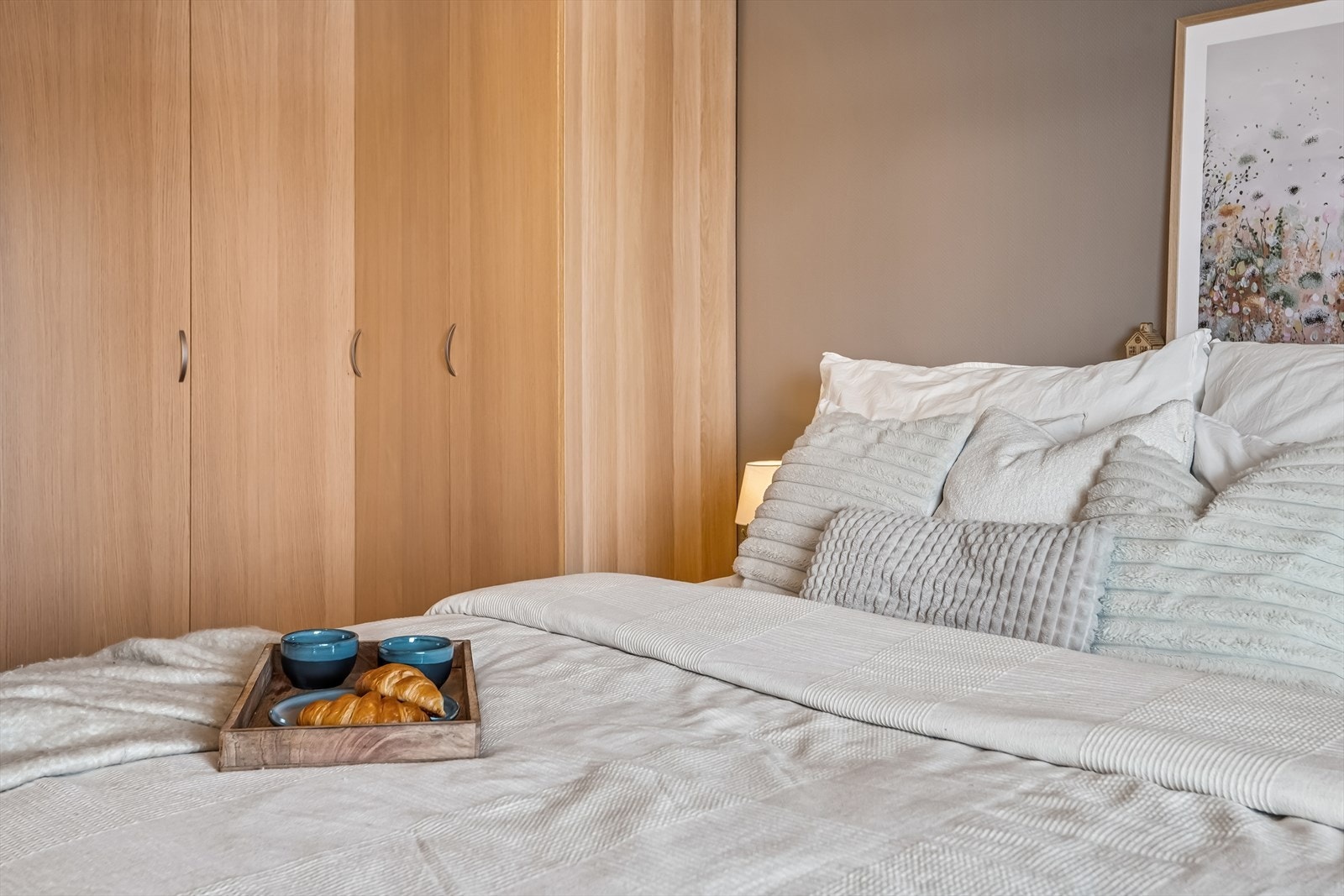 Garderobeplass er noe man aldri får nok av. Galleribilde