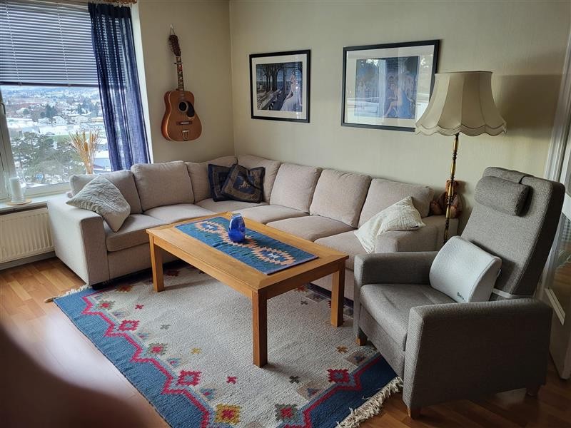 Koselig stue Galleribilde