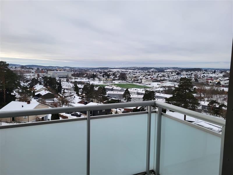 Flott panorama utsikt Galleribilde