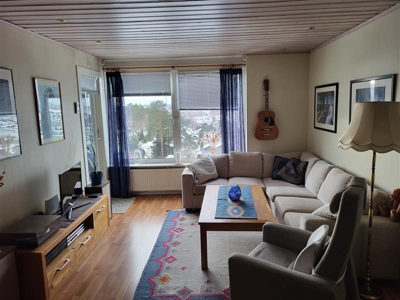 Naturlig lys til stuen Galleribilde