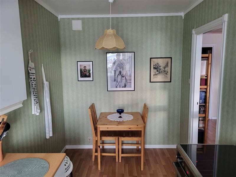 Spisekrok på kjøkkenet Galleribilde