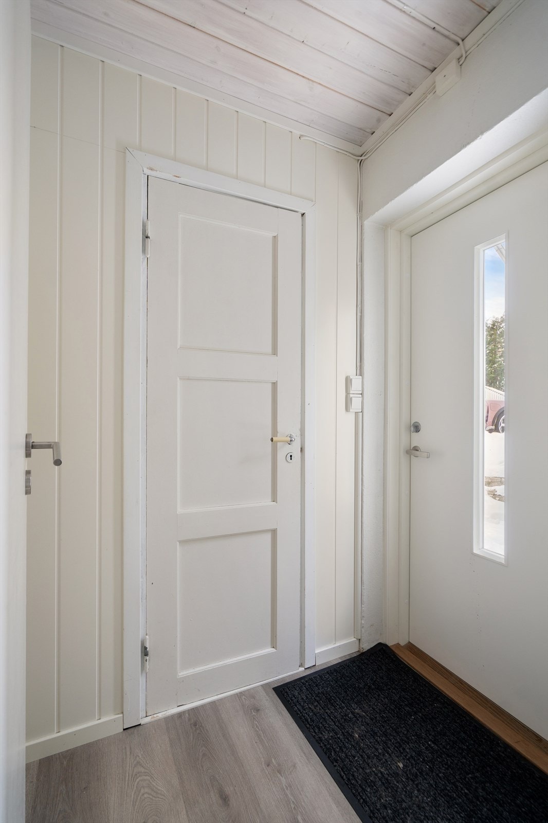 Inngangsparti hybel Galleribilde