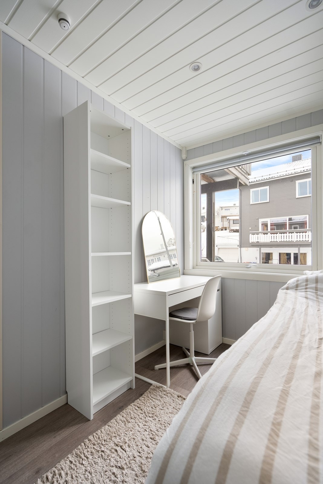 Soverom 3 - De tre soverommene er av god størrelse Galleribilde