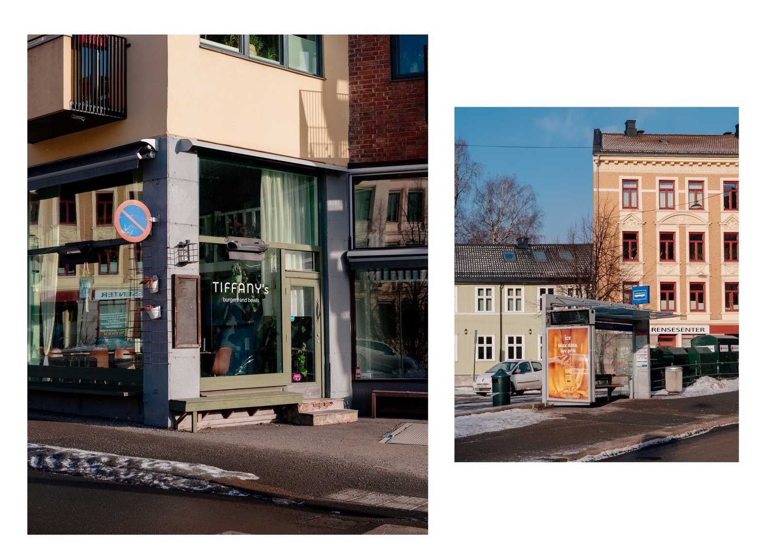 I bygget finner du blant annet nabolagsrestauranten Tiffany´s, Synsam og Bjølsen Legesenter. God offentlig kommunikasjon rett utenfor. Fra busstoppet Advokat Dehlis plass går linjene 37 og 54. Galleribilde