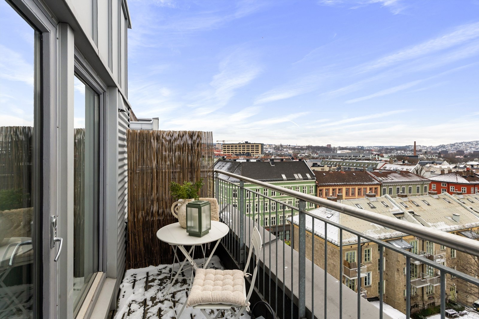 Her kan du nyte gode solforhold og rolige omgivelser. Galleribilde