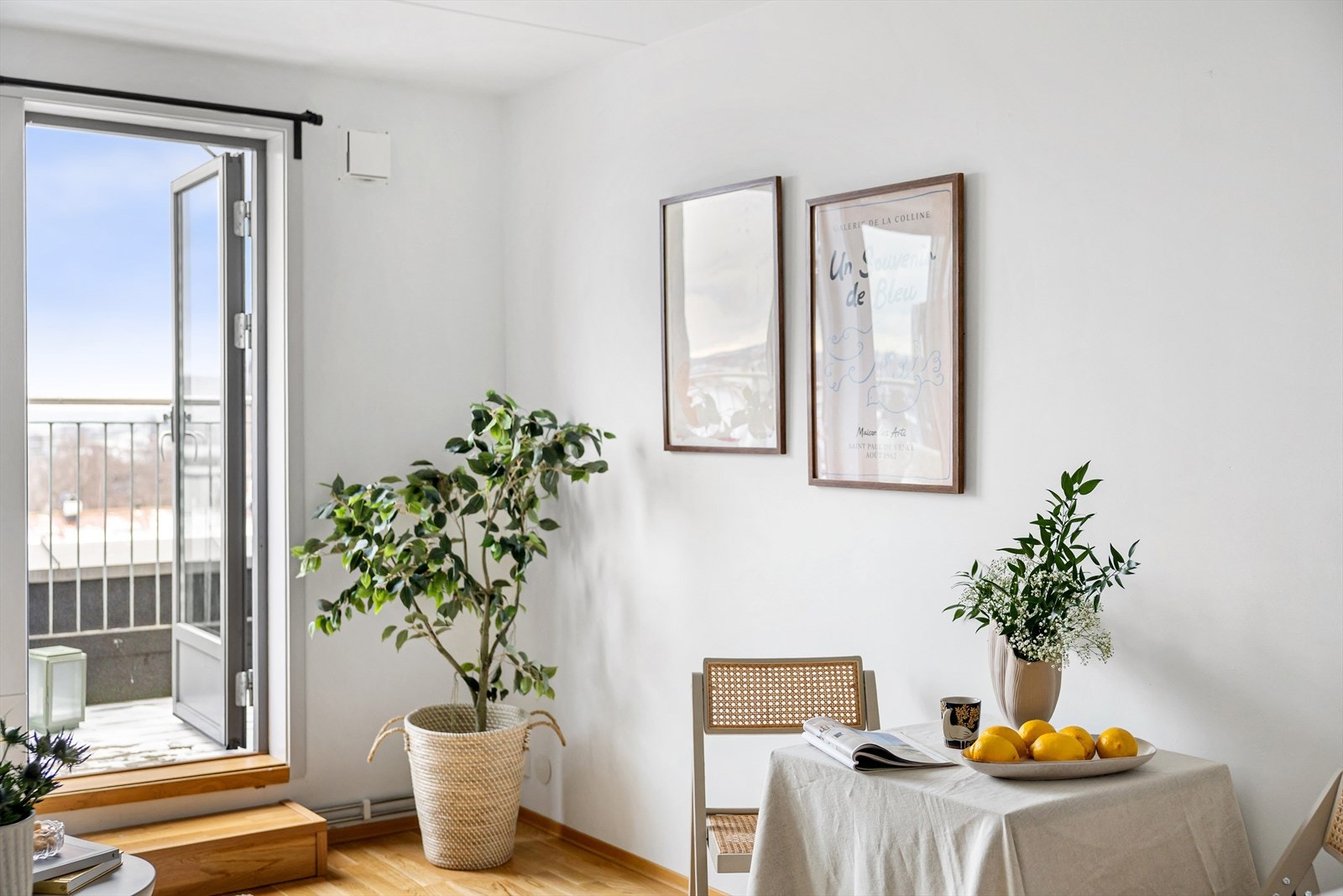 Et hyggelig oppholdsrom. Galleribilde