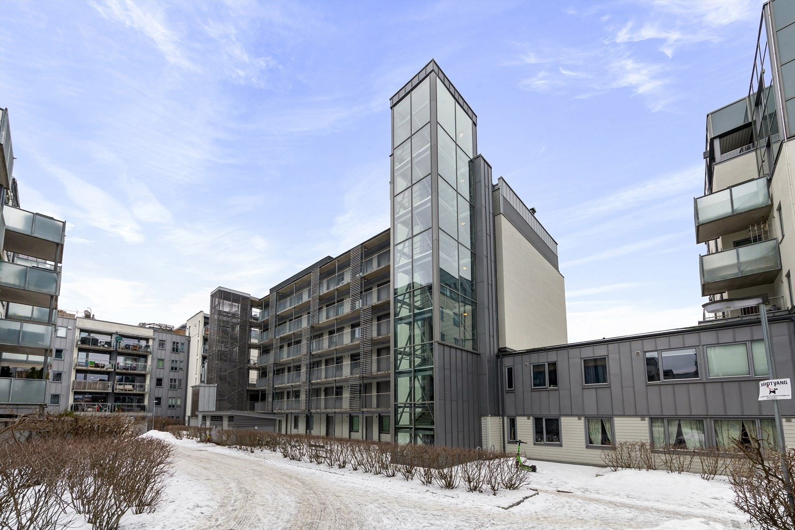 Leiligheten ligger i populære Ringnes park. Galleribilde