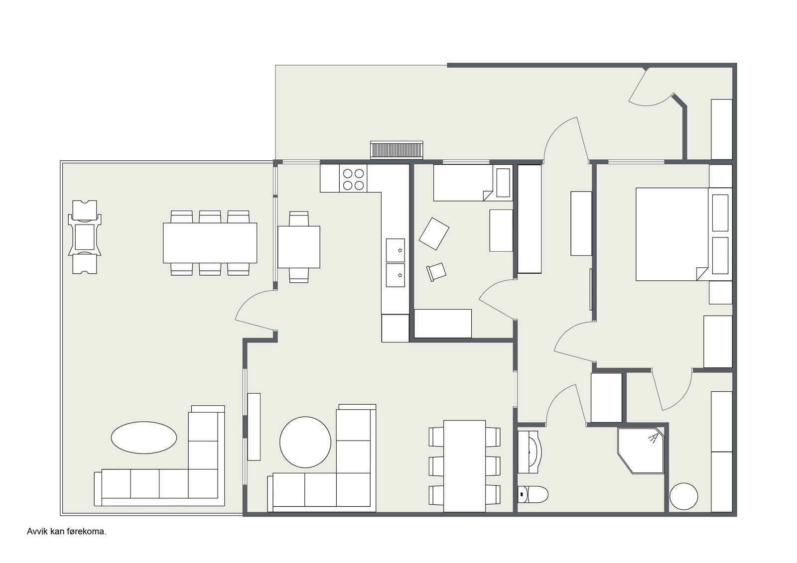 Planteikning. Galleribilde