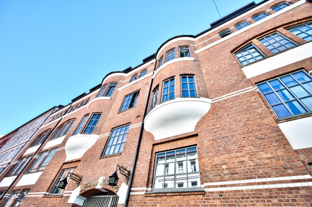 Tøyengata fasade Galleribilde