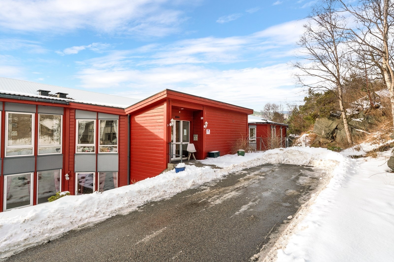 - Trappefri adkomst for enkel og komfortabel tilgjengelighet - Galleribilde