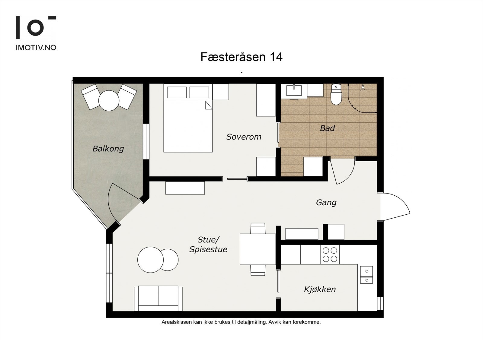 - Plantegning - Galleribilde