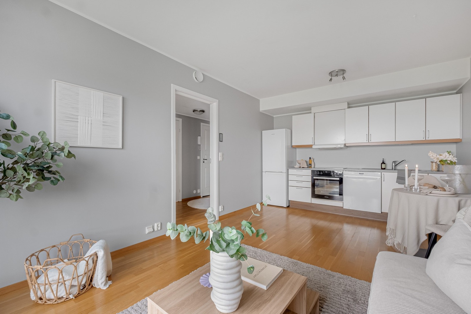 Borettslaget har i tillegg IN-ordning som gjør at du kan nedbetale deler av fellesgjelden og få lavere felleskostnader Galleribilde