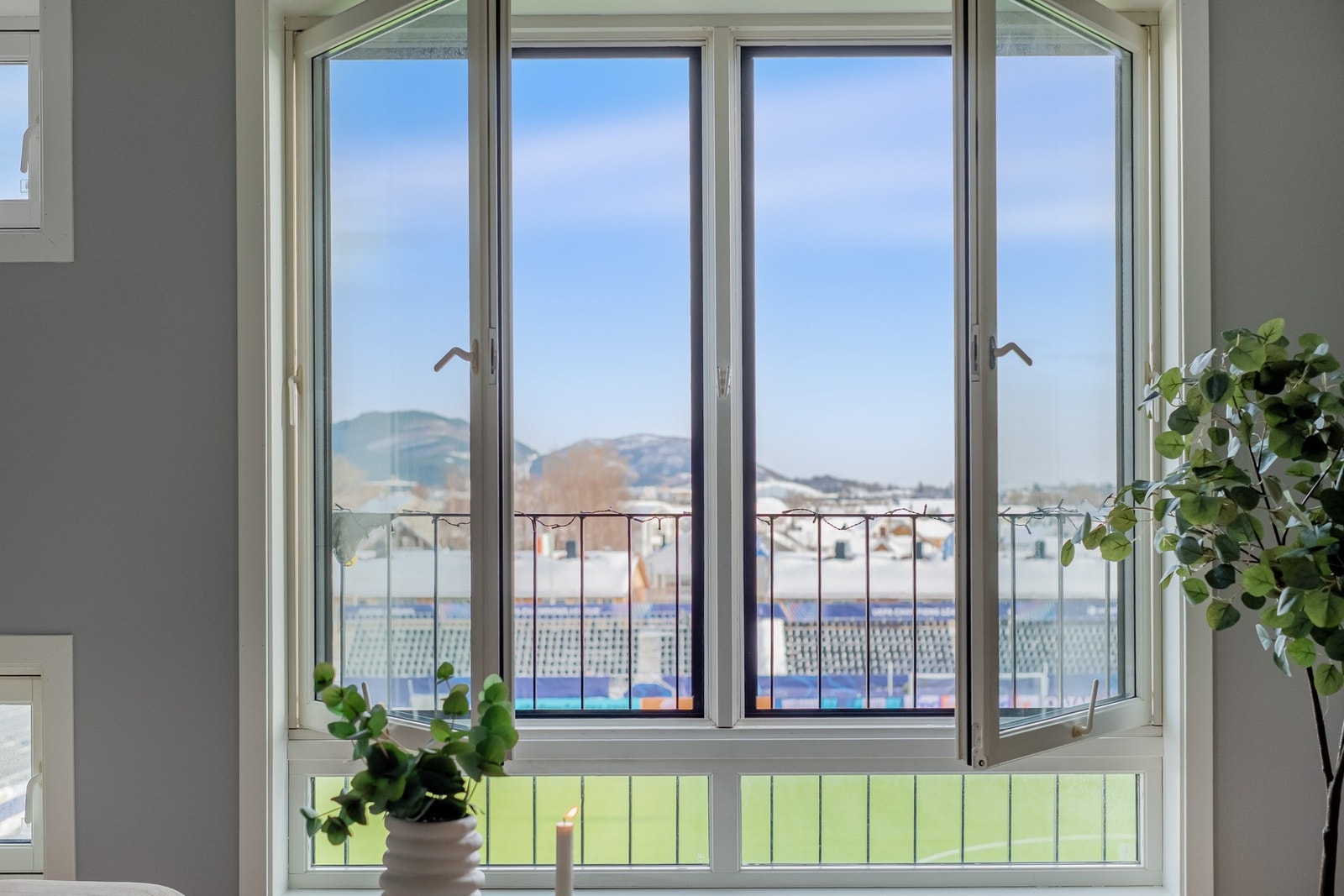 Her kan du følge med de spennende kampene Bodø/Glimt skal ha fremover fra din egen stue! Galleribilde