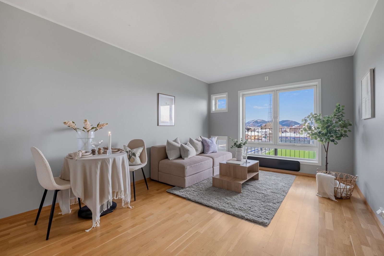 Velkommen til Fridtjof Nansens vei 5! Foto: Mamor Galleribilde