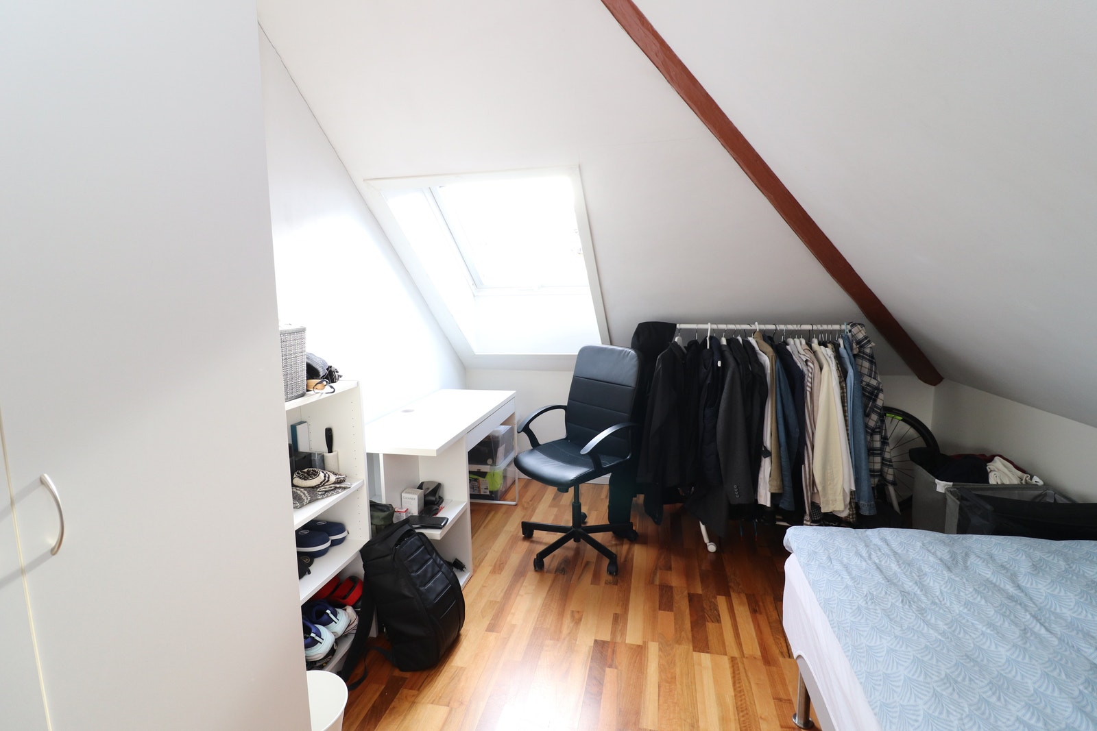 Sov 1. Alle soverom har garderobeskap. Galleribilde