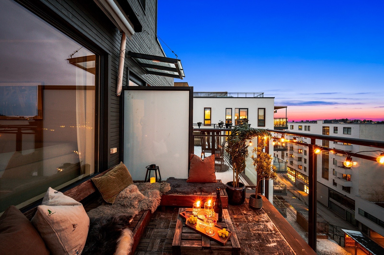 Her bor du sentralt og samtidig tilbaketrukket mellom Sagene og Torshov, med Akerselva som nærmeste nabo. Galleribilde