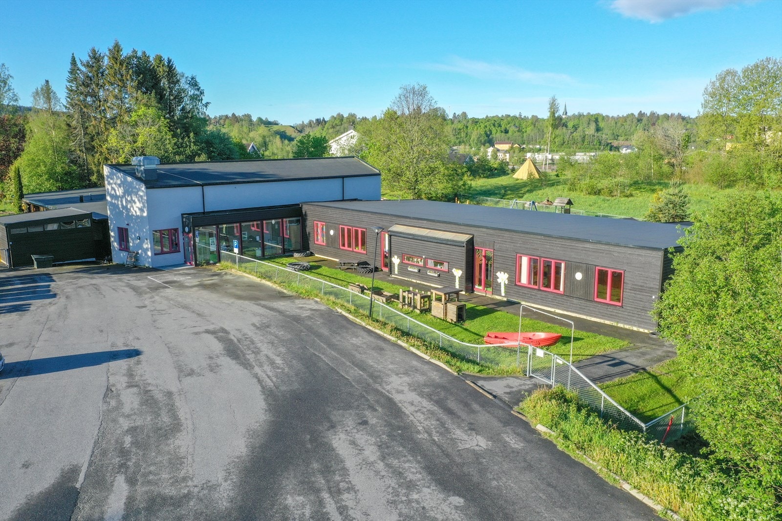 Vilberg Barnehage er en av flere barnehager i området. Galleribilde