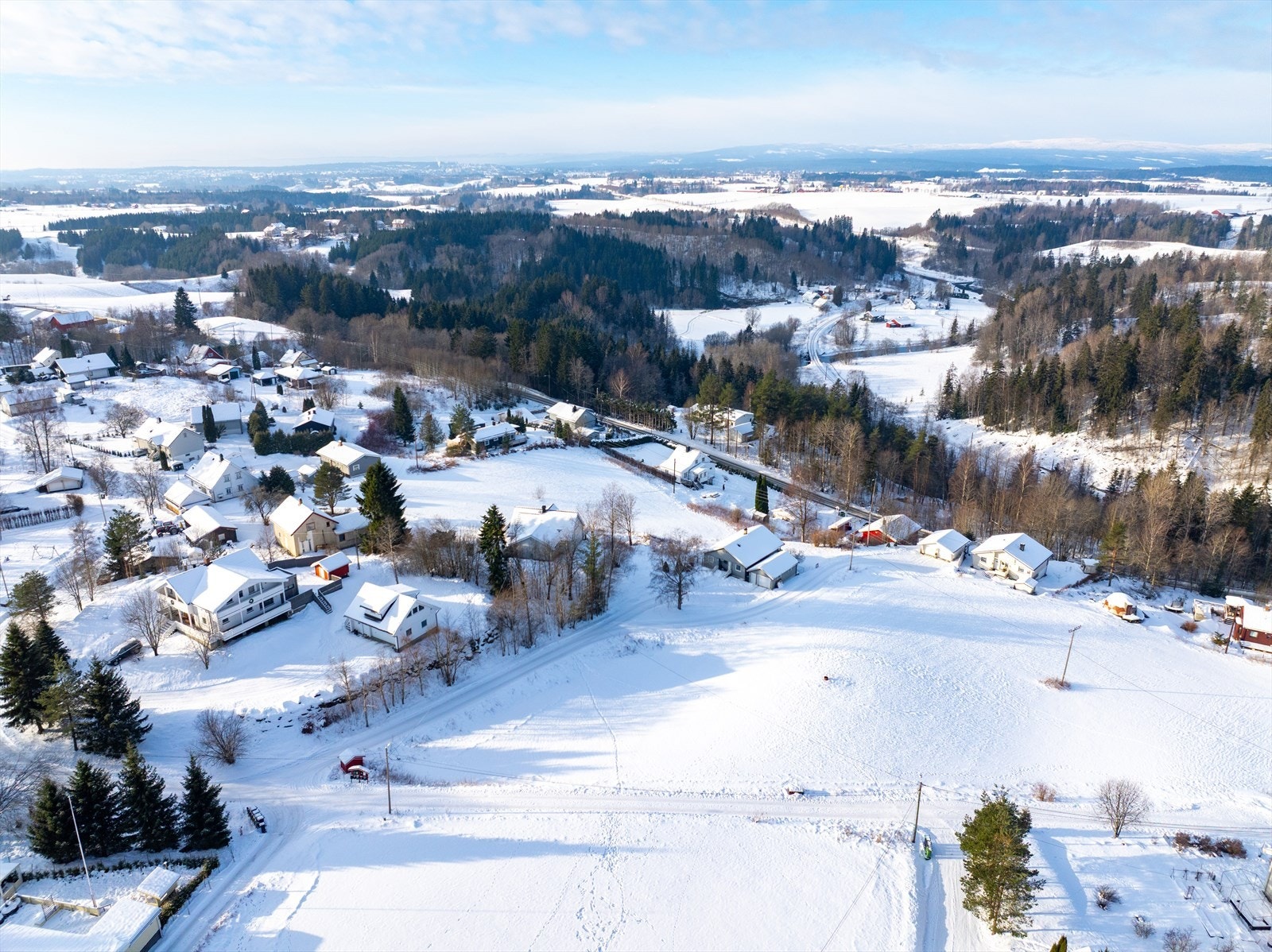 Velkommen til Bårlidalsvegen 31! Foto: Zovenfra Galleribilde
