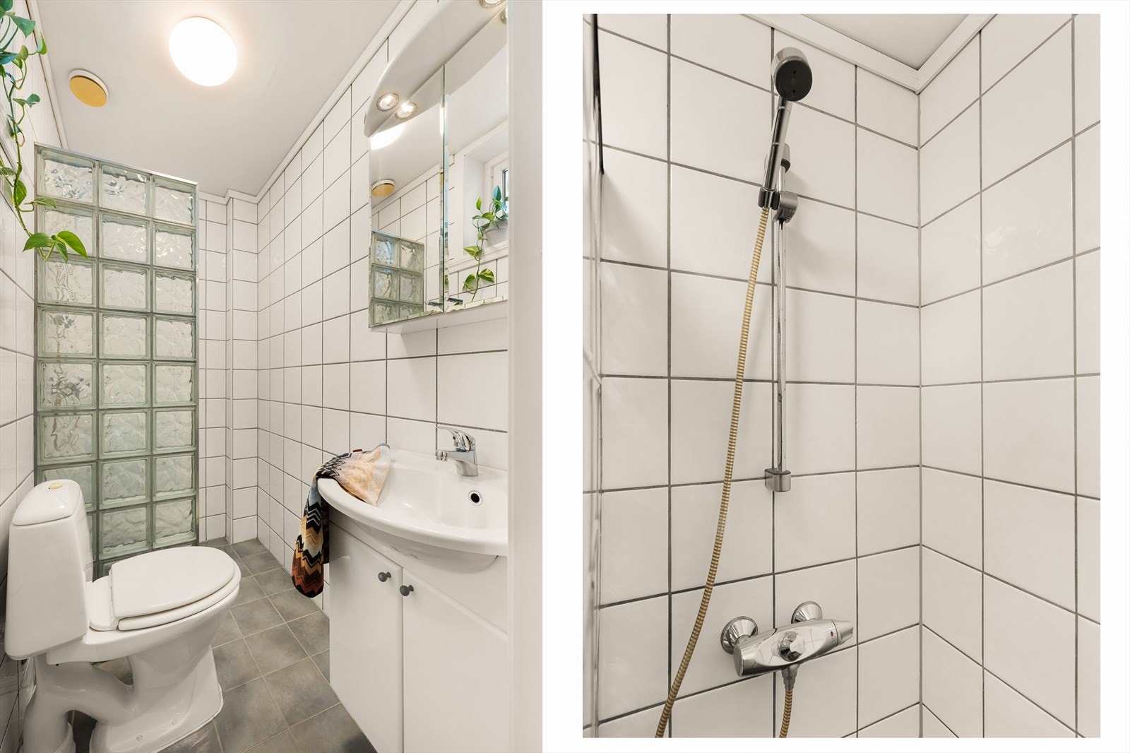 Varme i gulv på bad Galleribilde