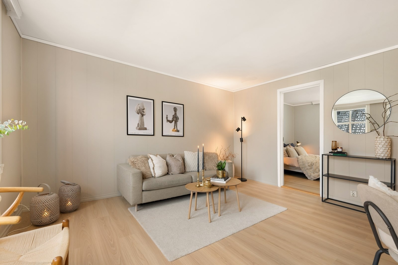 God plass til sofagruppe Galleribilde