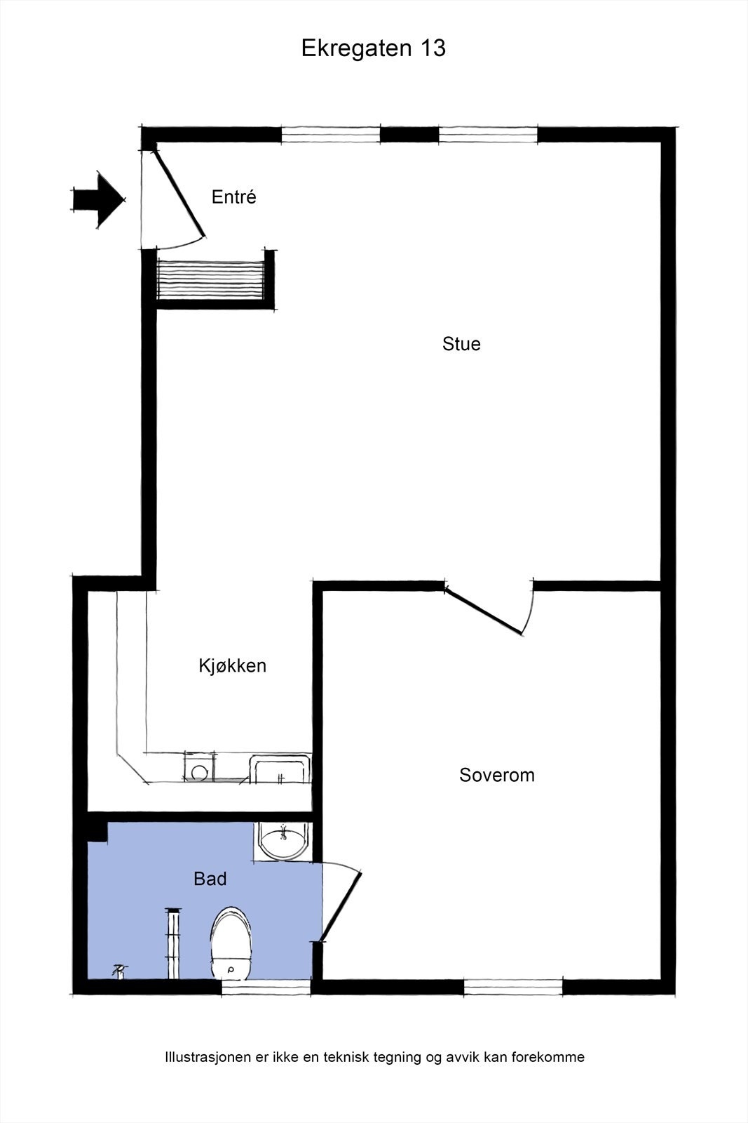 Planløsning Galleribilde