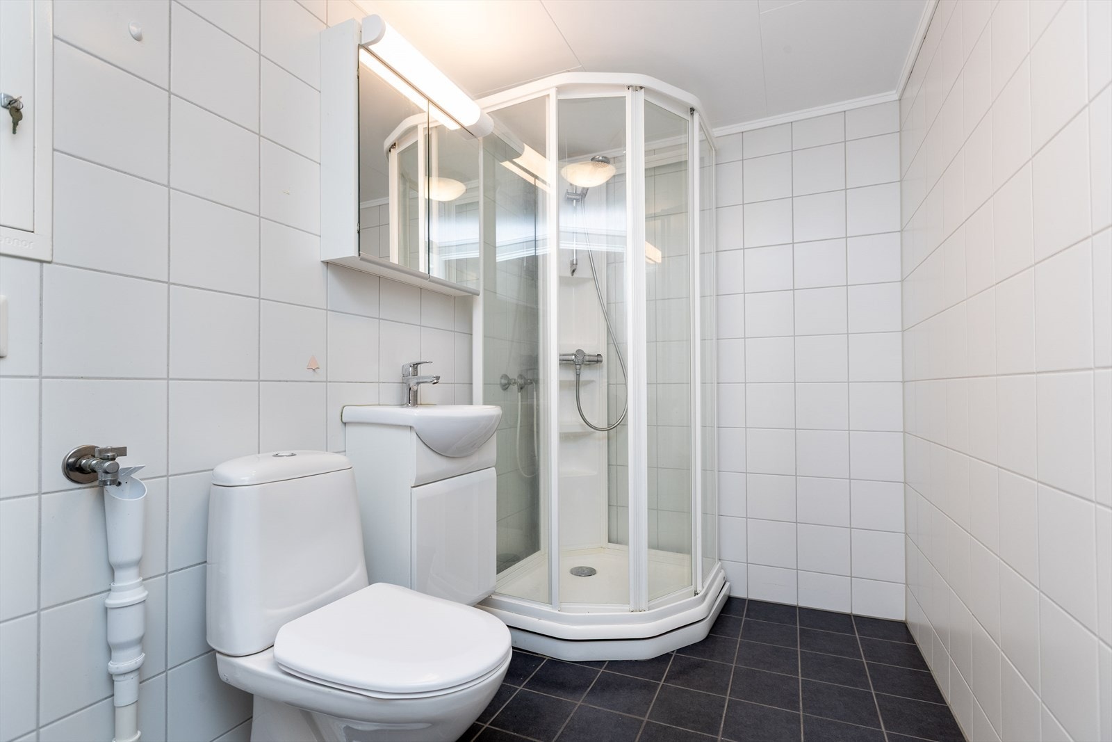 Flislagt bad Galleribilde