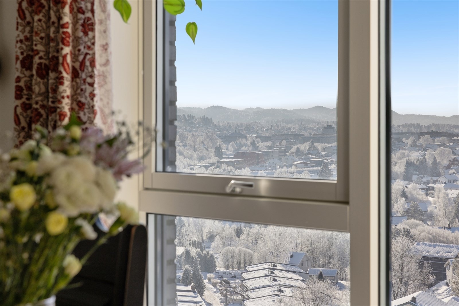 Utsikt fra spisestuen. Galleribilde