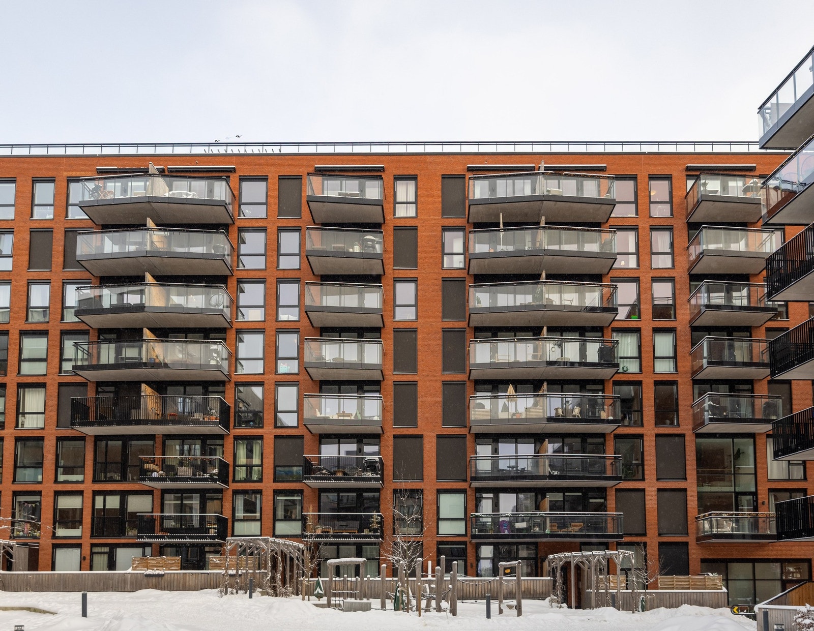 I løpet av de siste årene har Løren blitt et etterspurt område. Galleribilde