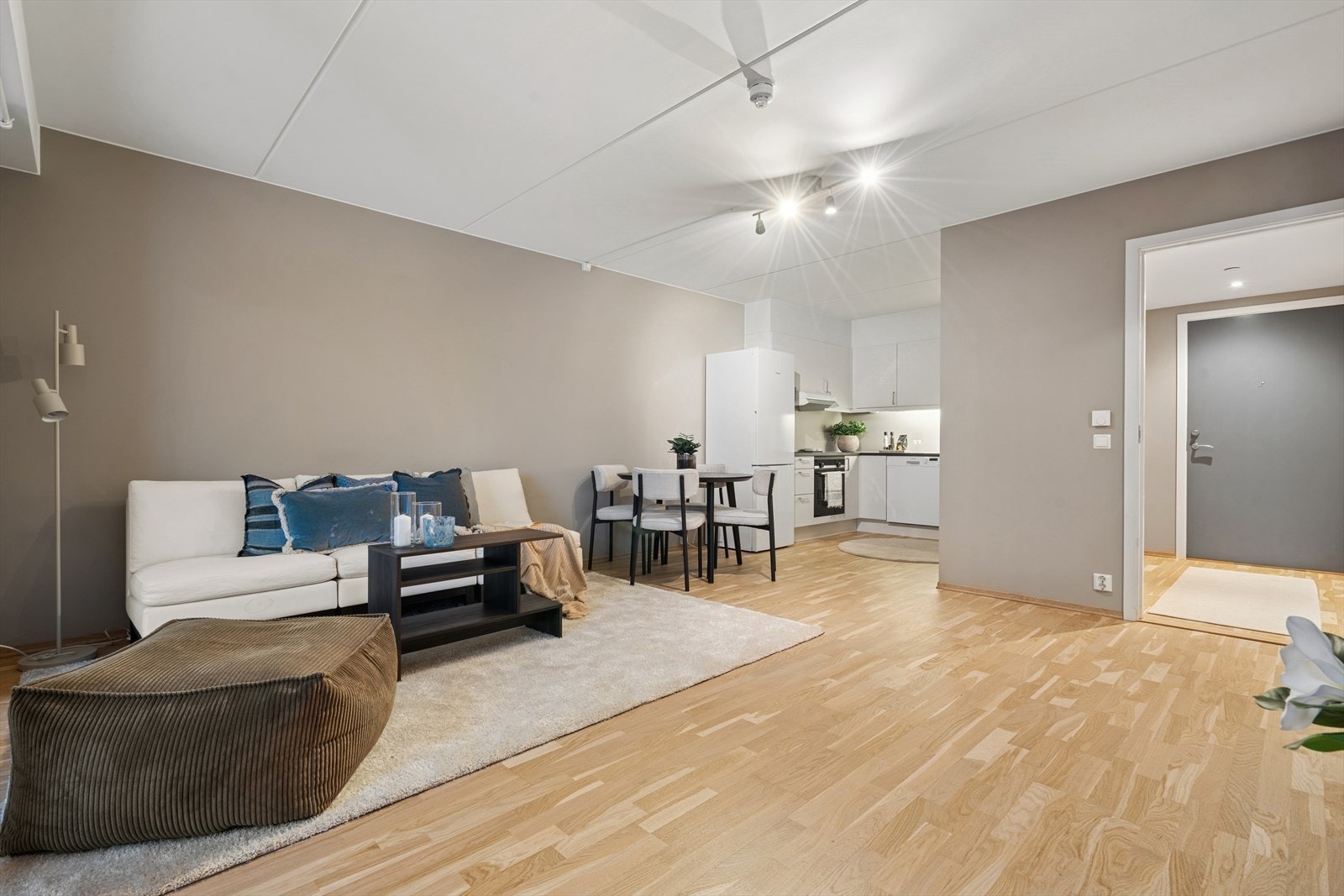 Romslig stue Galleribilde