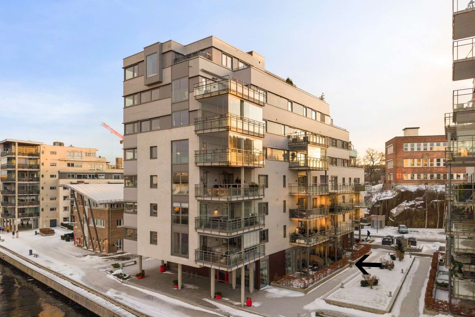 Bo midt i hjerte av Fredrikstad Sentrum! Galleribilde