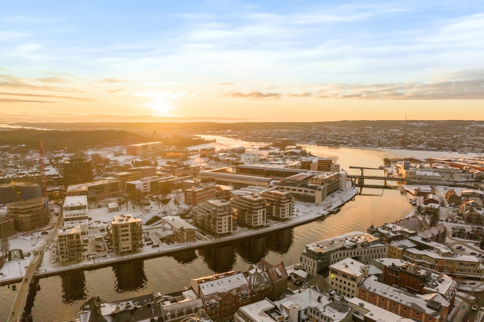 Byfergen tar deg fra sentrum til både Gamlebyen, Isegran og Gressvik Galleribilde