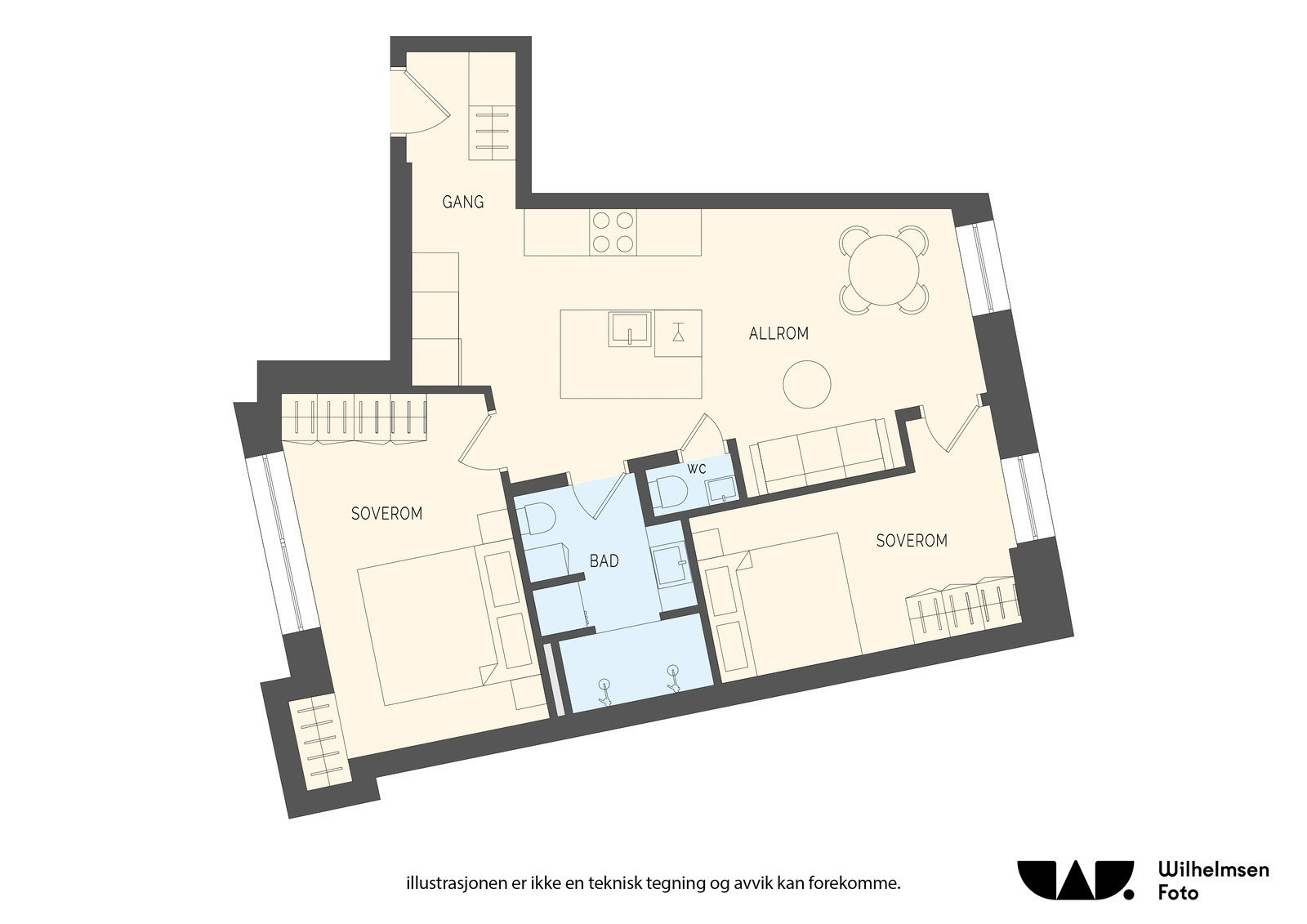 God planløsning Galleribilde