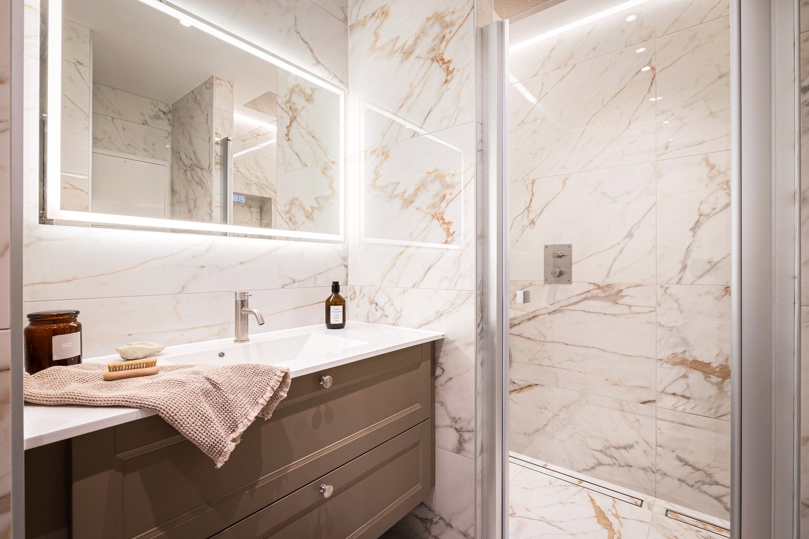 Meget pent bad Galleribilde