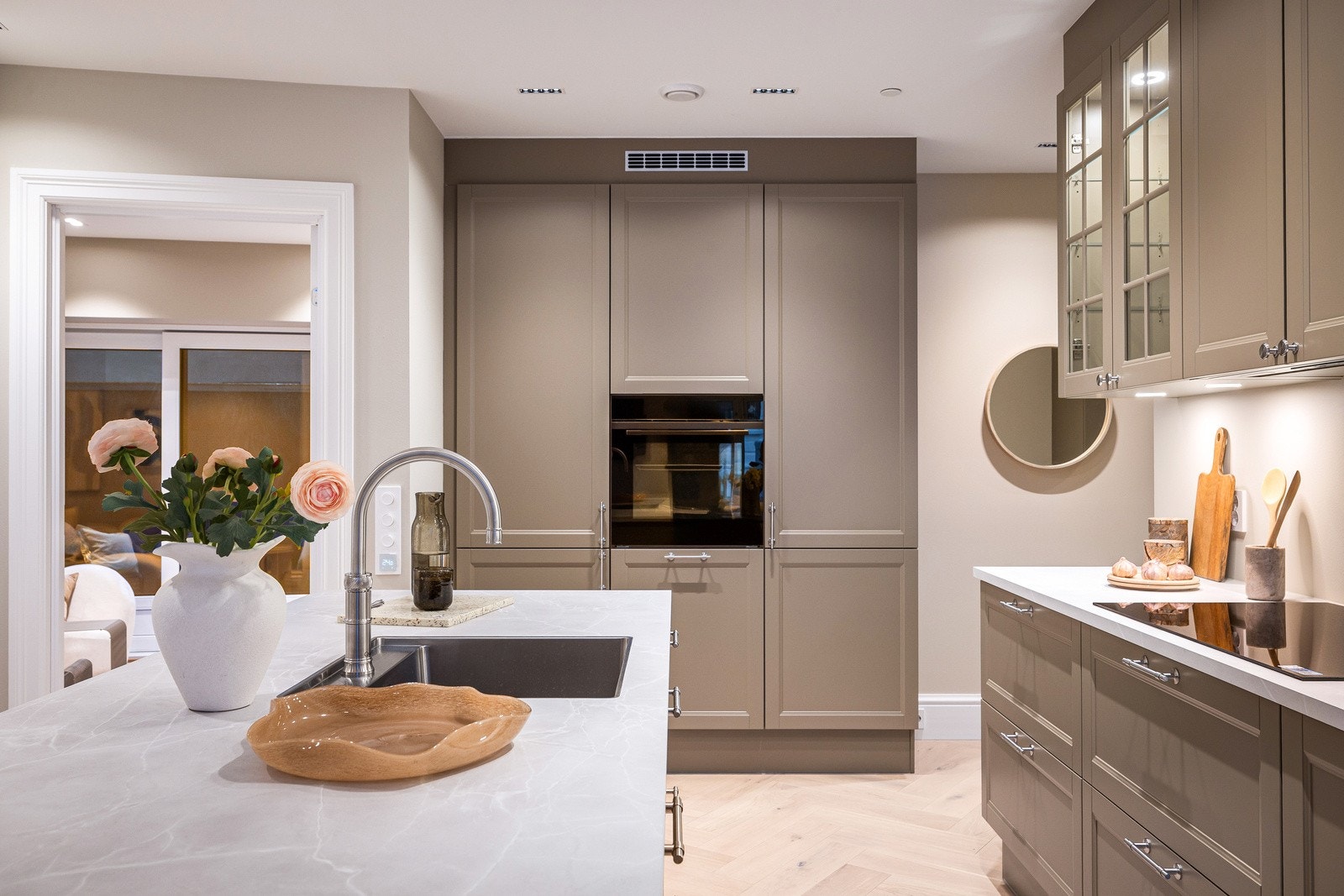 Servantkran med Quooker Galleribilde