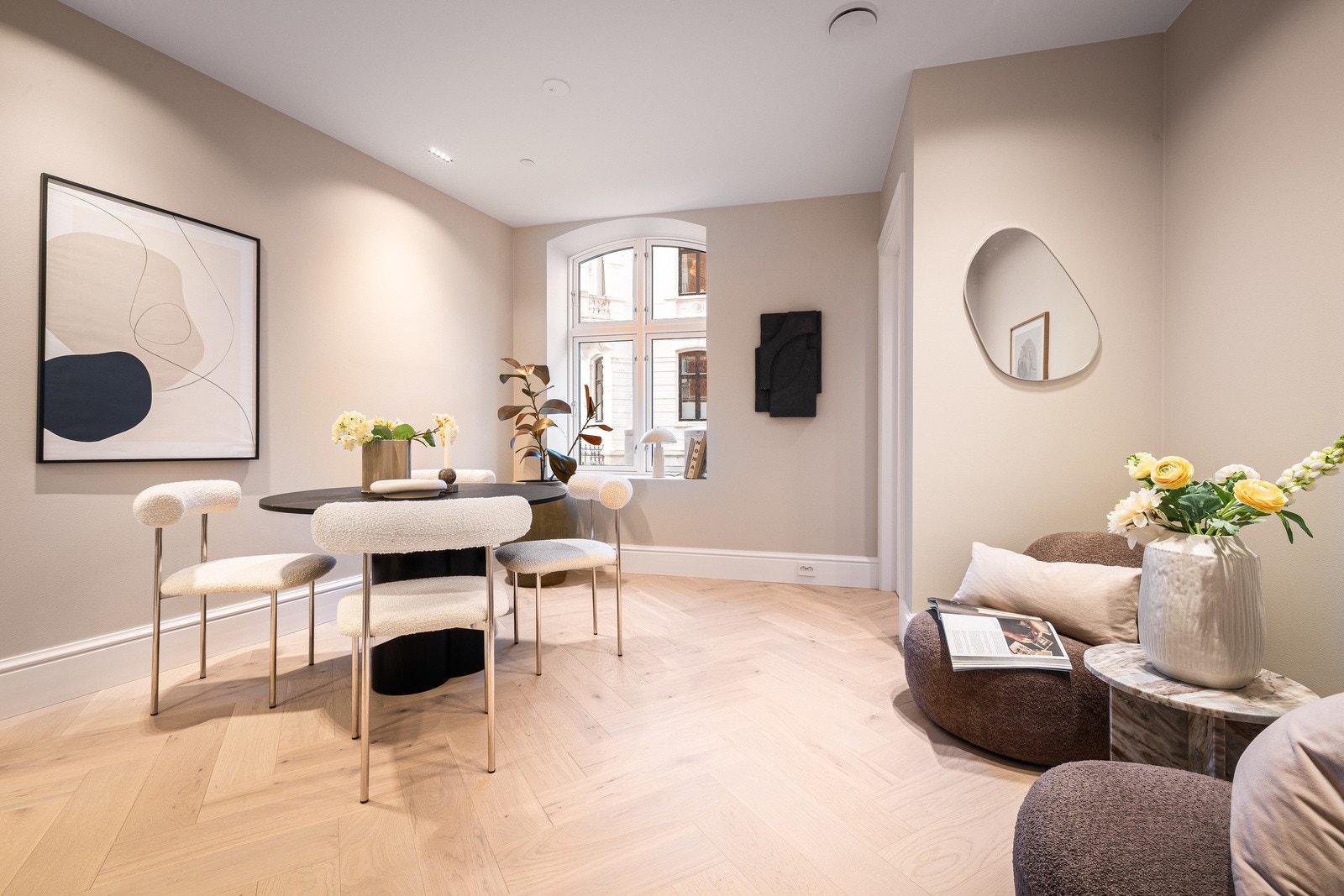 Pene overflater og flotte detaljer Galleribilde