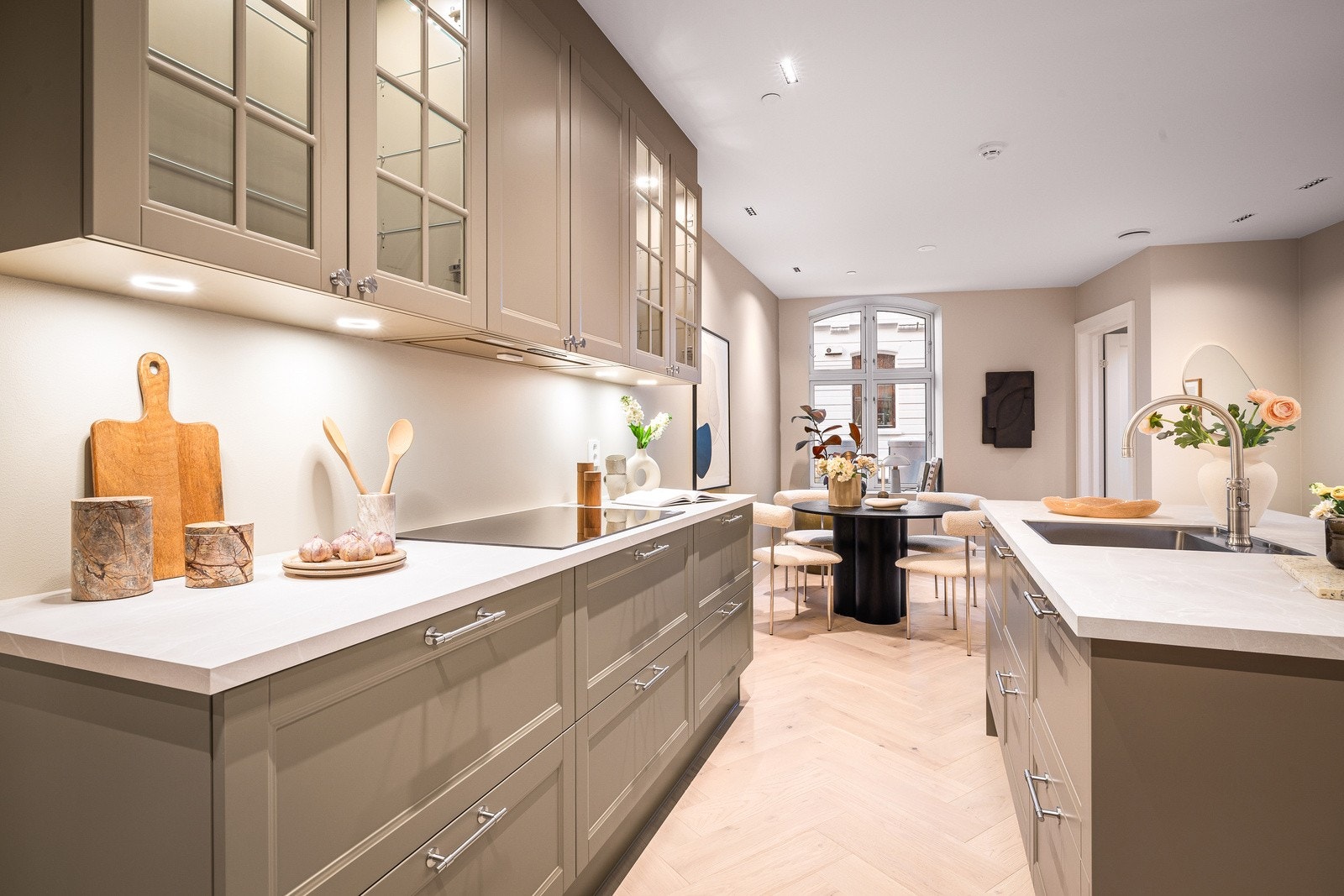 Flott kjøkken fra Askøy kjøkkensenter Galleribilde