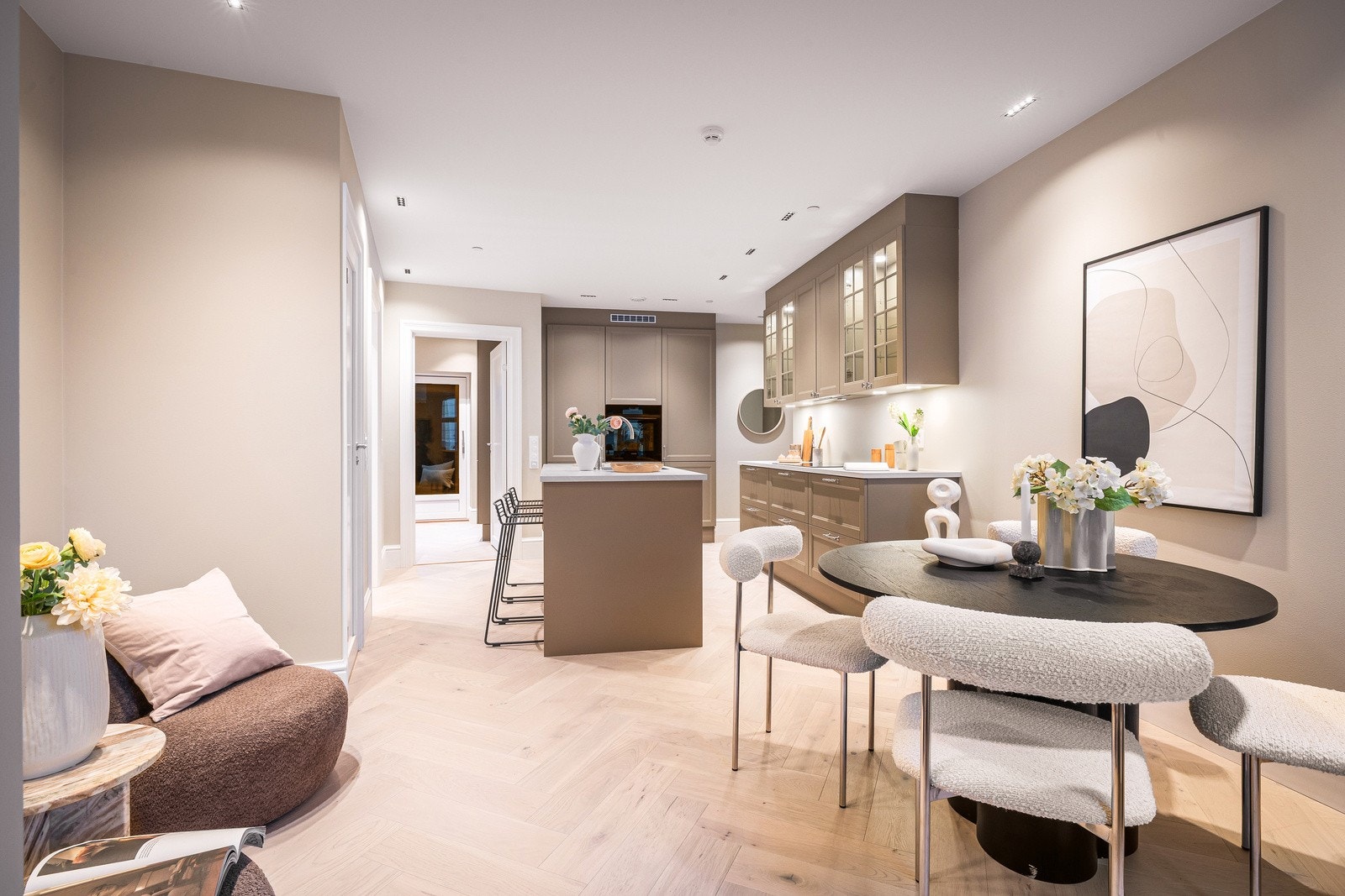 Strøken leilighet på Høyden Galleribilde