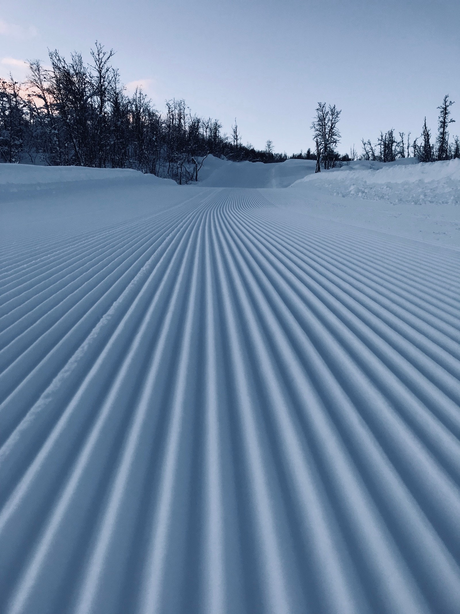 Start dagen med en tur ut i nypreparerte løyper Galleribilde