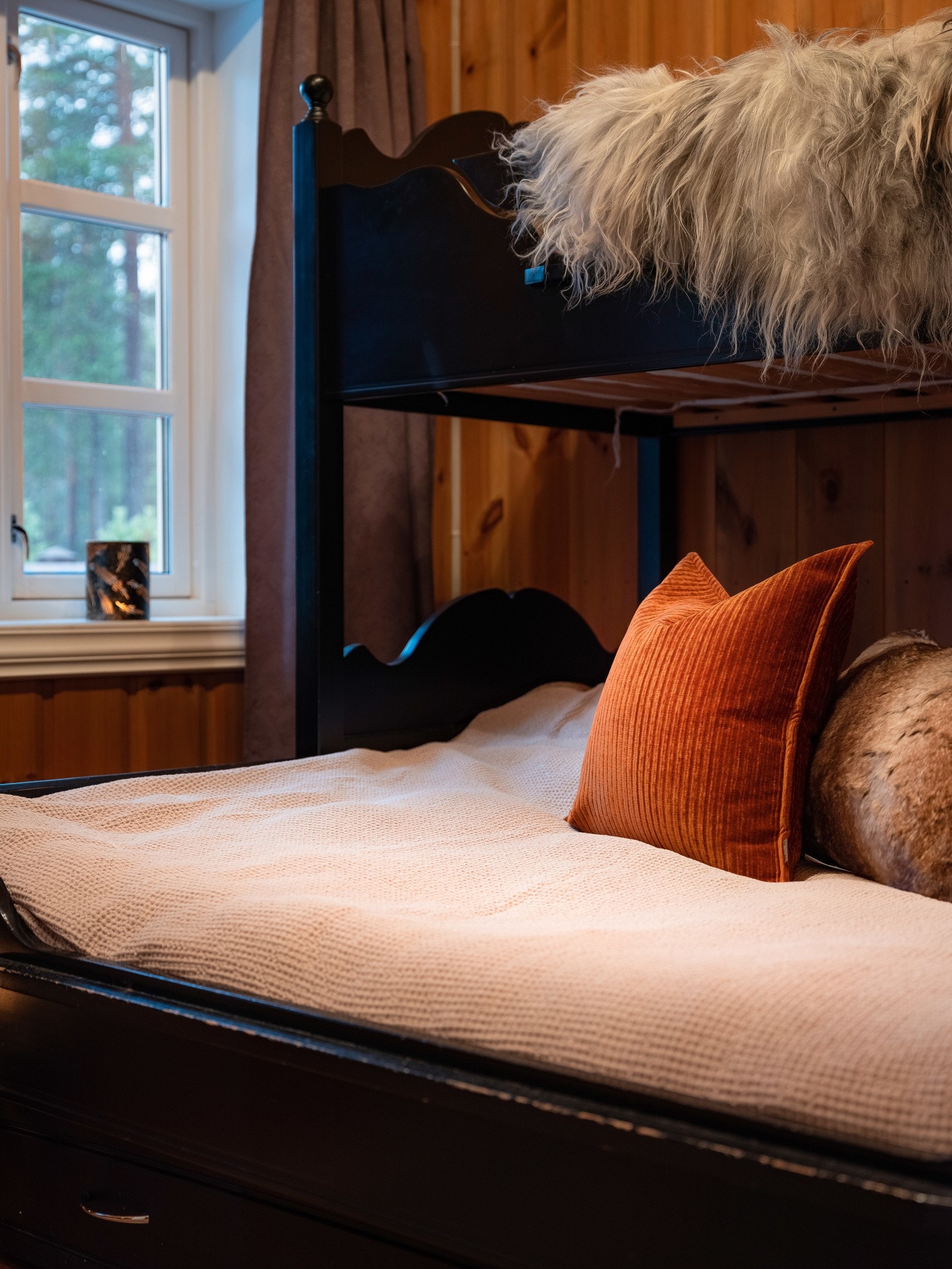 Hytten blir det perfekte fristedet Galleribilde