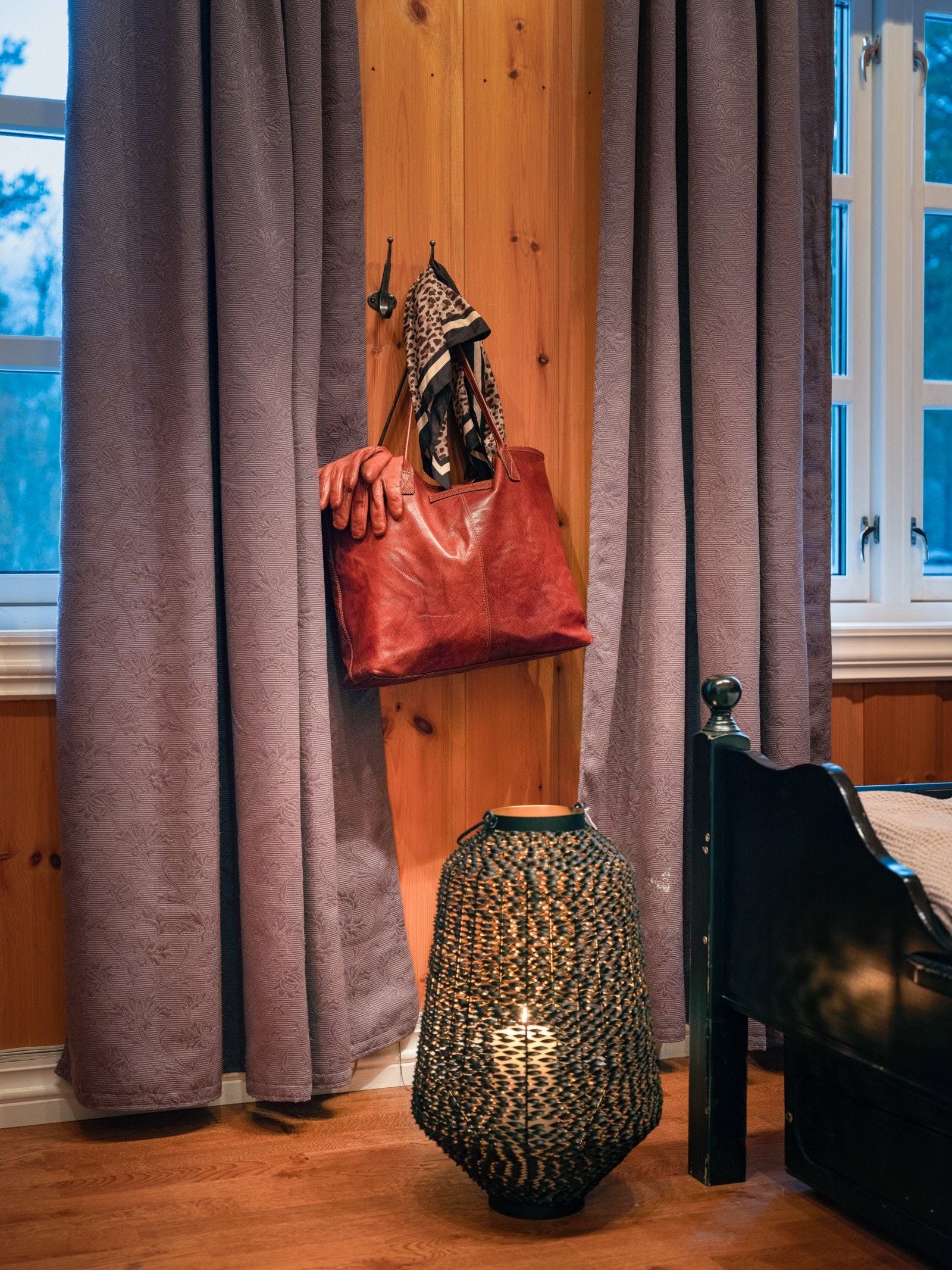 Nyt den varme følelsen hytten har å by på Galleribilde