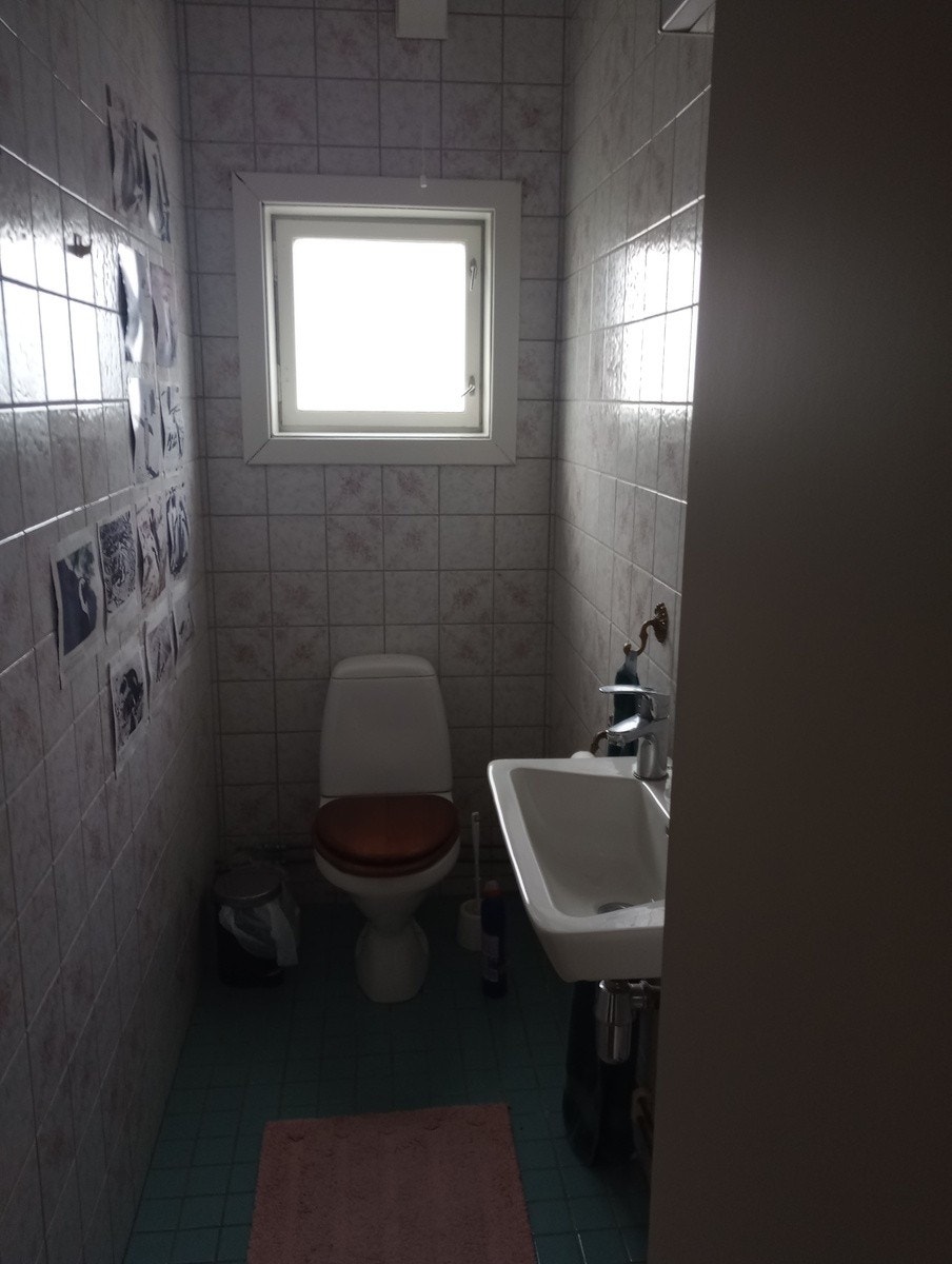 Toalett Galleribilde