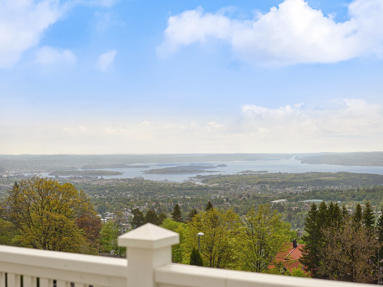 Luftig og fritt utsyn. Galleribilde